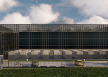 Vilniaus pašonėje – prasideda 26 mln. eurų vertės „Telia“ duomenų centro statybos