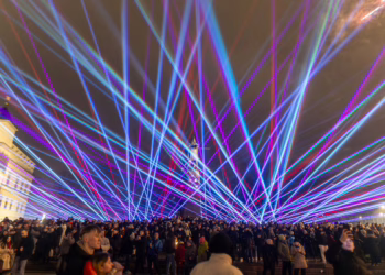 Naujųjų naktį Vilniaus Katedros aikštę užlies įspūdingos šviesos ir muzika