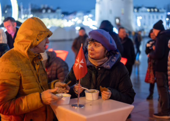 Katedros aikštėje kvies jau 20-oji gerumo akcija „Maltiečių sriuba“