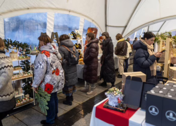 Grįžta Kalėdinis dizaino skveras: čia rasite ypatingas dovanas