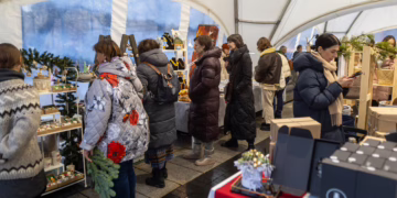 Grįžta Kalėdinis dizaino skveras: čia rasite ypatingas dovanas