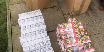 Smūgis kontrabandai: Šalčininkų rajone ir Vilniuje rasta tūkstančiai nelegalių cigarečių