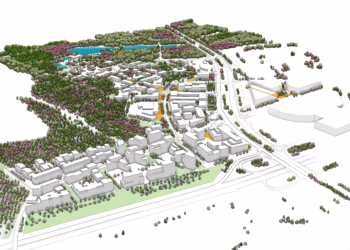 Kaip ateityje galėtų vystytis Pilaitė?