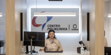Duris atveria pirmasis atnaujintas Centro poliklinikos padalinys