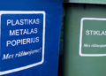 Vilniaus rajono gyventojai jau gali atsiimti rūšiavimo konteinerius