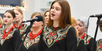 Nuoširdus šventinis susitikimas Gerviškėse