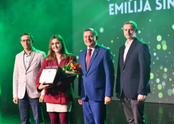 Šalčininkuose apdovanotas aktyviausias jaunimas