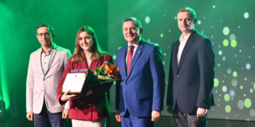 Šalčininkuose apdovanotas aktyviausias jaunimas