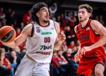 „Ryto“ puolimą sustabdęs „Lietkabelis“ po ilgos pertraukos džiaugiasi pergale Vilniuje