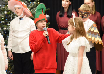 Kalėdinė dovana Pabarėje: suremontuota laisvalaikio salė