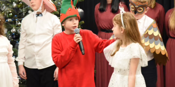 Kalėdinė dovana Pabarėje: suremontuota laisvalaikio salė