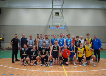 Šalčininkų rajone – kalėdinis 3×3 krepšinio turnyras