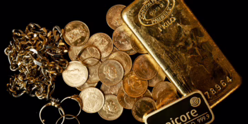 Aukso ir sidabro kaina muša rekordus