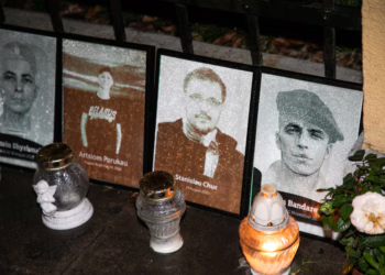 Vilniuje išniekintas memorialas žuvusiems Baltarusijos atstovams atminti