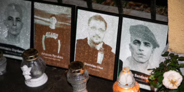 Vilniuje išniekintas memorialas žuvusiems Baltarusijos atstovams atminti