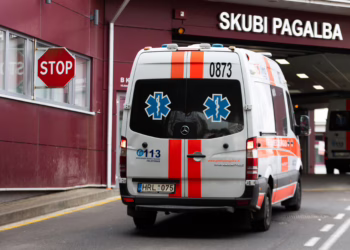 Vilniuje pro langą iššoko 12-kos metų berniukas