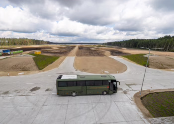 Išrinkti Rūdninkų karinio miestelio rangovai: prasidės statybos už 1,8 mlrd. eurų