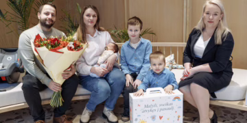 Vilniaus rajone pasveikintas 1000-asis 2025 metų mažylis