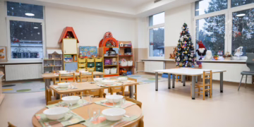 Nemenčinės lopšelis-darželis džiaugiasi atnaujinta, šiuolaikiška infrastruktūra