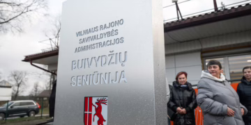 Buivydžių seniūnija turi naujas patalpas gimnazijoje