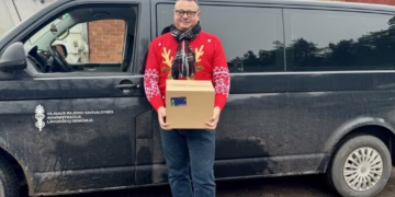 Šventinė tradicija Vilniaus rajone – dovanos senjorams