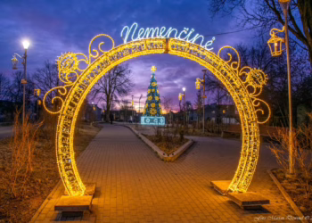 Dar 11 eglučių švyti Vilniaus rajone