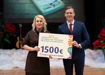 Kalvelių Stanislavo Moniuškos gimnazijai – jau 60 metų