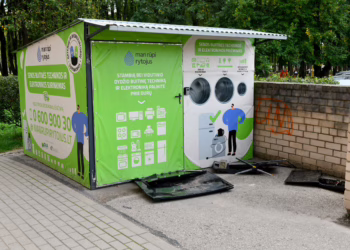 Šalčininkuose lengvai priduosite buitinės technikos ir elektronikos atliekas