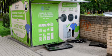 Šalčininkuose lengvai priduosite buitinės technikos ir elektronikos atliekas