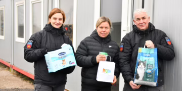 Šalčininkų kalėdinė pagalba keturkojams