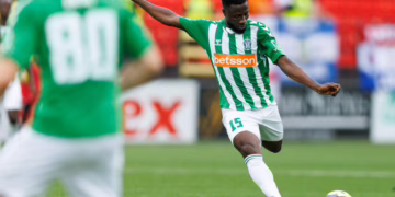 Vilniaus „Žalgirį“ paliko E. Ofori