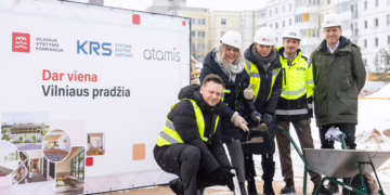 Vilnius rodo išskirtinį pavyzdį: vos per 3 metus iškils 9 naujos švietimo įstaigos