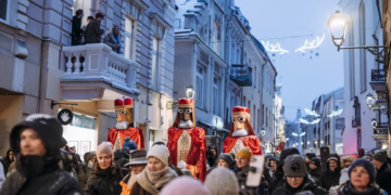 Sausio 6 d. kalėdinį laiką Vilniuje užbaigs Trijų Karalių šventė