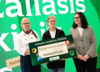 Žaliasis iššūkis sugrįžta: Vilniaus moksleiviai kviečiami kurti tvarius pokyčius