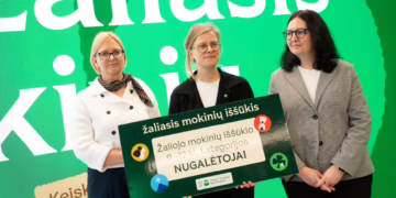 Žaliasis iššūkis sugrįžta: Vilniaus moksleiviai kviečiami kurti tvarius pokyčius