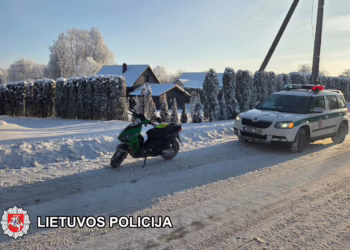 Išardyta nusikaltimų grandinė: už narkotikus buvo atsiskaitoma vogtomis prekėmis