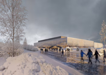 Kaip atrodys įspūdingas Šeškinės sporto ir kultūros kompleksas?