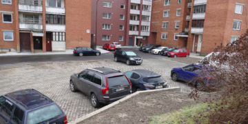 Šiais metais Vilnius planuoja daugiau nei 2000 naujų vietų automobiliams