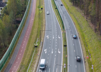 Vilnius nestabdo: pernai atnaujinta net 67 km gatvių
