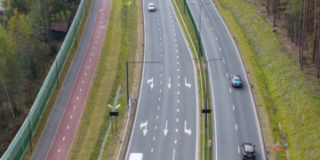 Vilnius nestabdo: pernai atnaujinta net 67 km gatvių