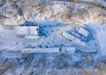 Vilniaus laivai laukia pavasario ir naujo uosto