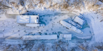 Vilniaus laivai laukia pavasario ir naujo uosto