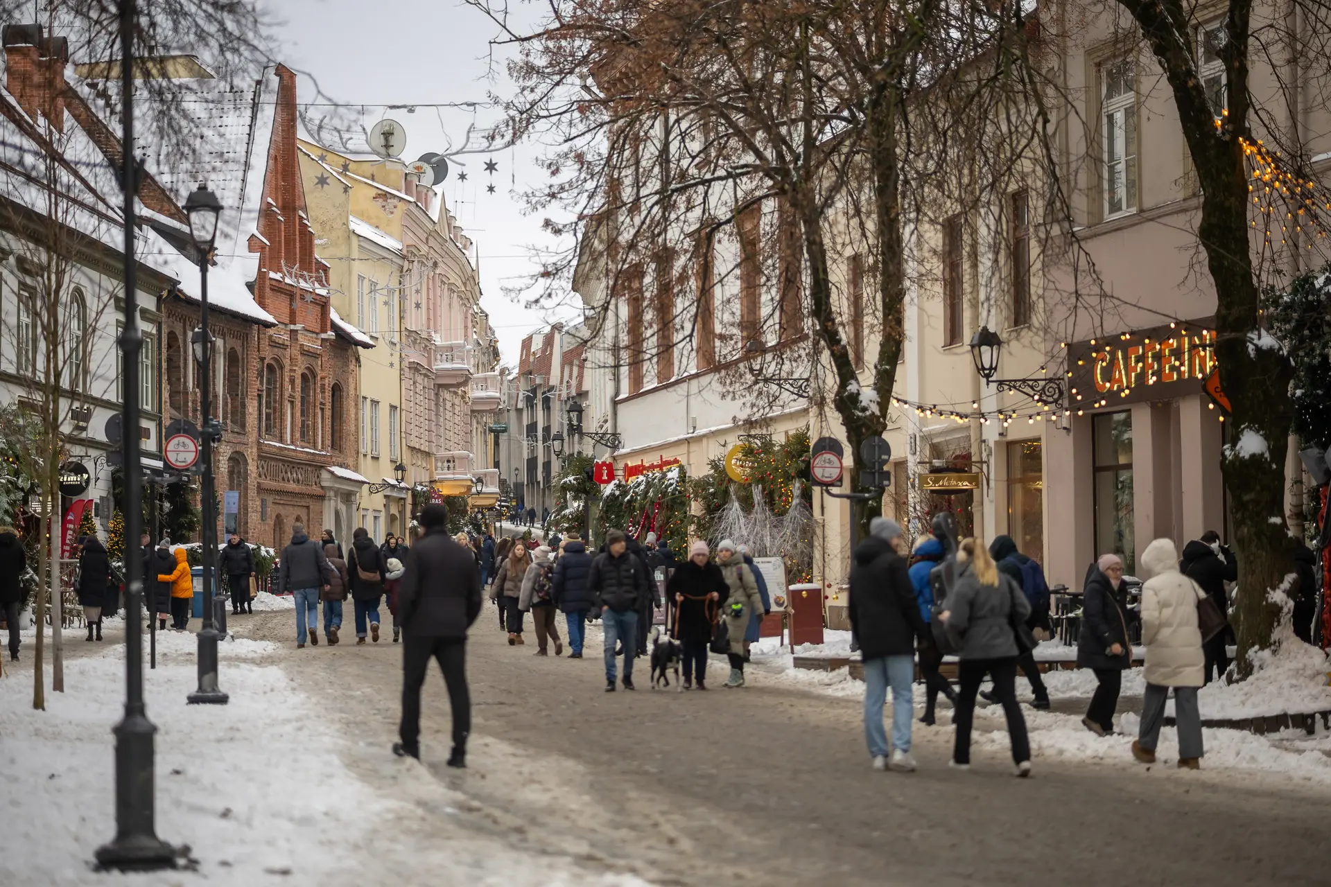 Sostinė pasipildė beveik 10 000 deklaruotų vilniečių