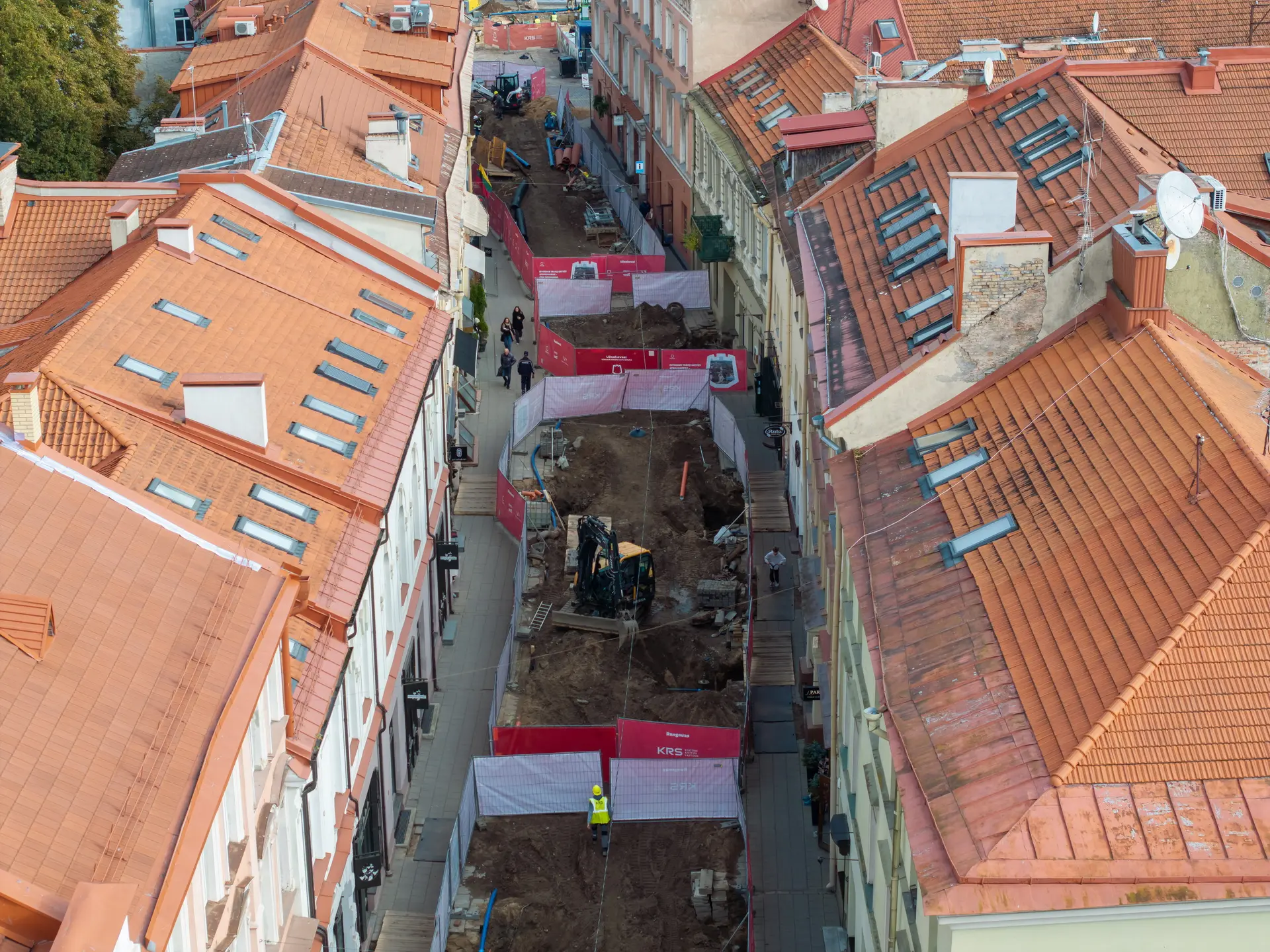 Iki kovo 1 d. pratęstas eismo ribojimas Trakų ir J. Basanavičiaus gatvėse