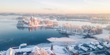 Žiemiški Trakai kviečia pramogauti
