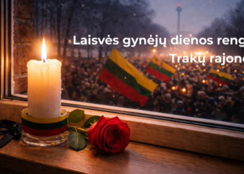 Laisvės gynėjų dienos renginiai Trakų rajone 2026