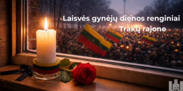 Laisvės gynėjų dienos renginiai Trakų rajone 2026