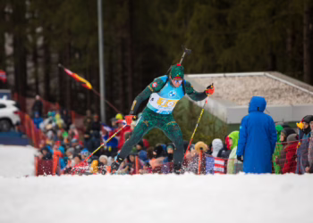 Vilniaus rajono biatlonininkas iškovojo kelialapį į olimpines žaidynes „Milano–Kortina 2026“