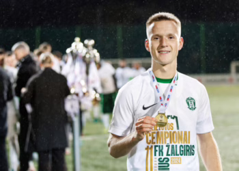 Į Vilnių sugrįžta Paulius Golubickas