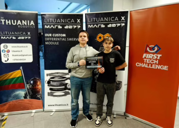 Lietuvos dronų varžybose – Rudaminos gimnazistų pergalė